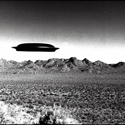 Prompt: ufo over the sonoran desert, super 8 camera footage, slightly out of focus