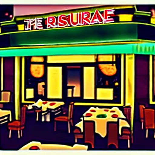 Image similar to The restaurant at the end of the universe