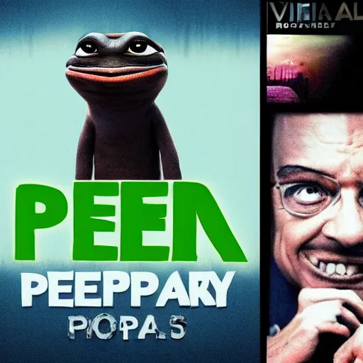 Prompt: documentary movie about pepe