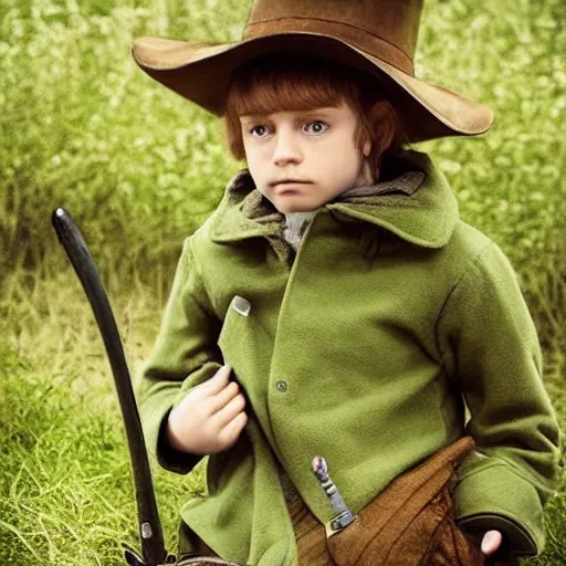 Prompt: snufkin in real life, photograph, realistic, very detailed!