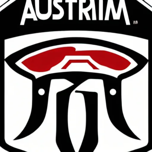 Image similar to australian football league logo, design simplistic logo