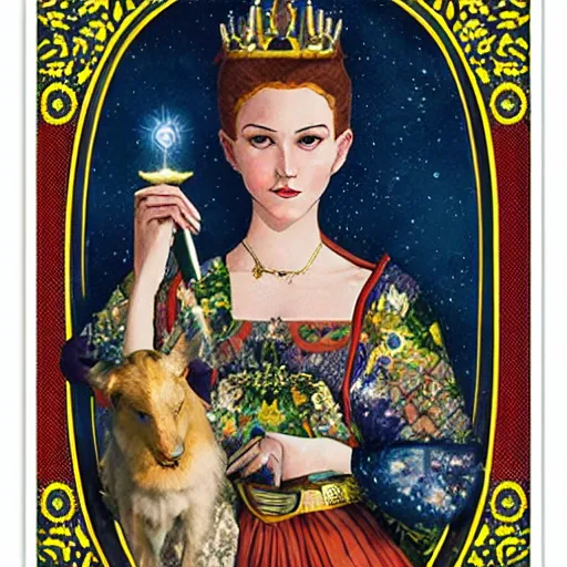 Image similar to the empress, major arcana h 9 0 0