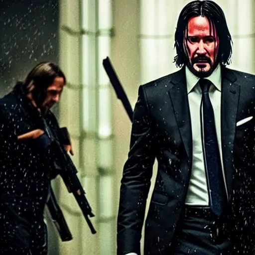 Prompt: John wick