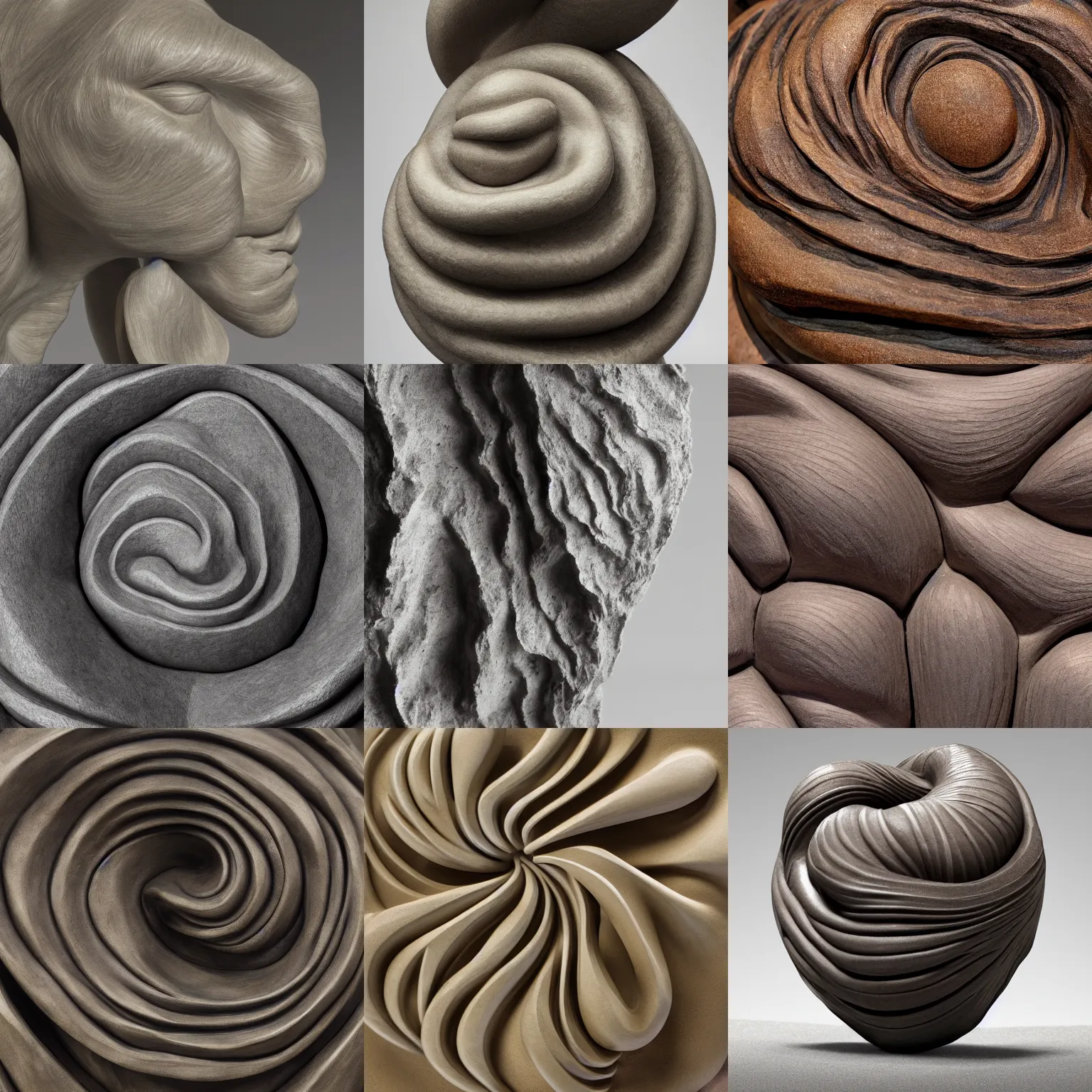 Prompt: organic sculpture by edward weston, high details, 8 k