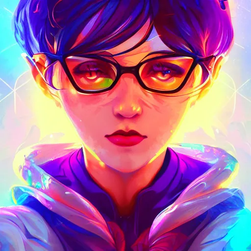 Image similar to skill magic deepdream radiating a glowing aura stuff loot legends stylized digital illustration video game icon artstation lois van baarle, ilya kuvshinov, rossdraws,