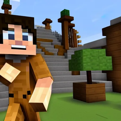 Prompt: coder named'mcmonkey'who writes a massively popular minecraft mod