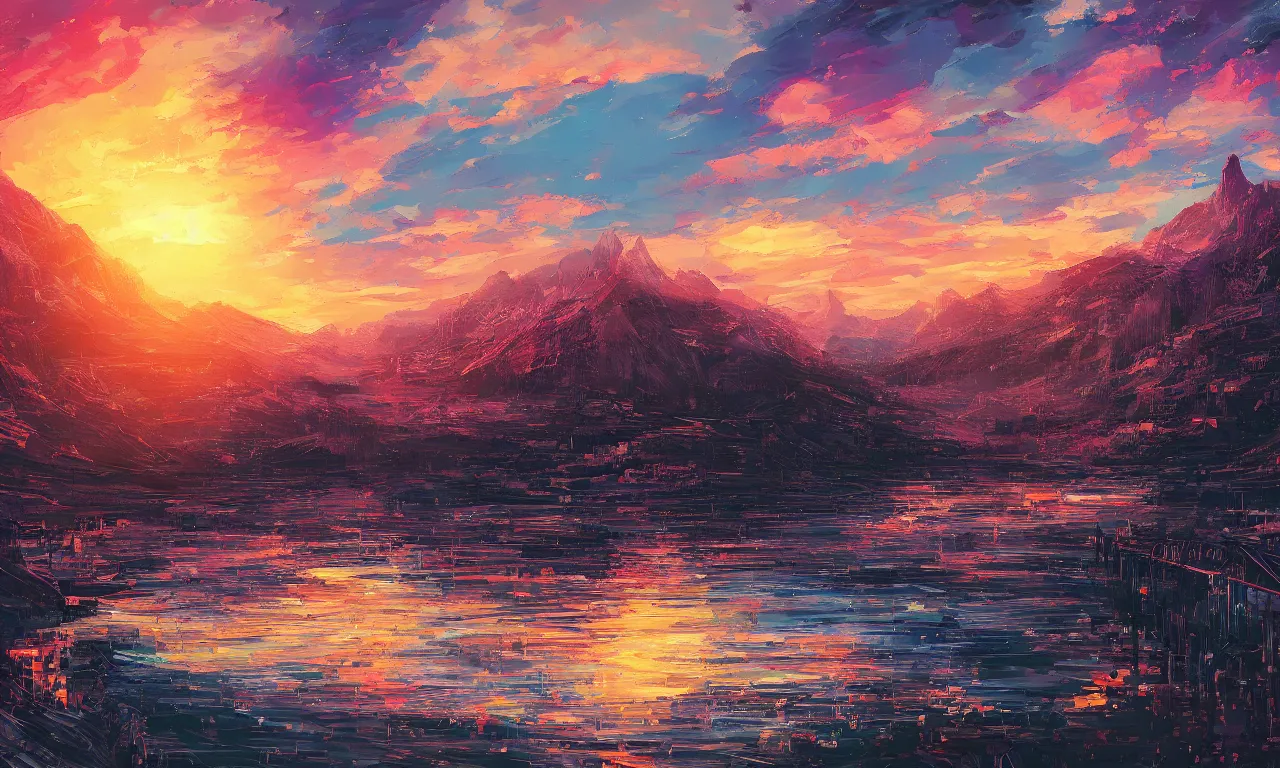 Image similar to alena aenami artworks in 4 k