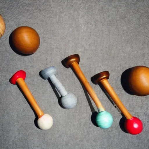 Prompt: photo of kendama