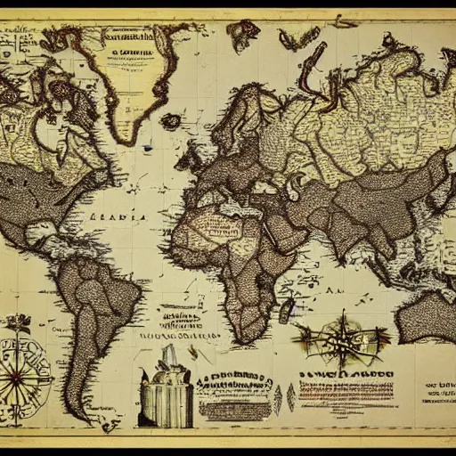 Image similar to cartography map art, highly detailed, vintage typography, modern design