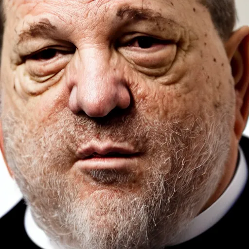 Prompt: Harvey Weinstein as the last pope