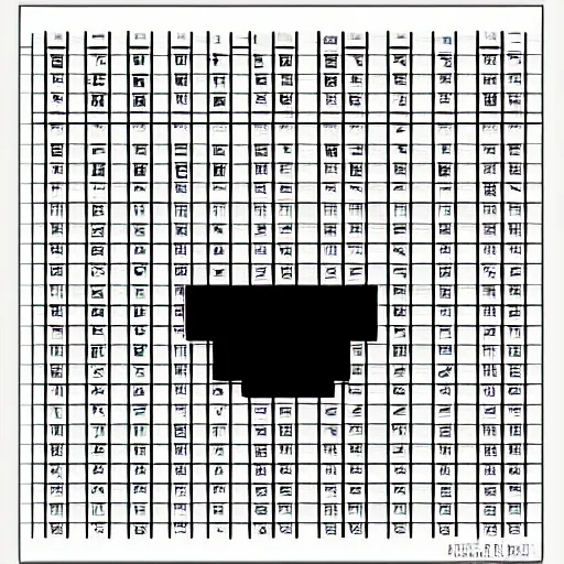 Image similar to evil face made out of binary code