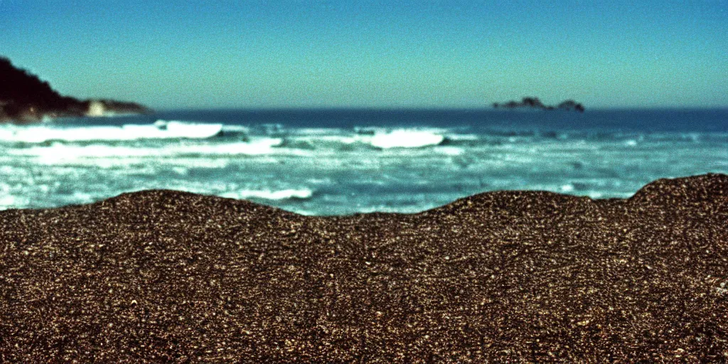 Prompt: photograph, 1999 2.5RS, GC8, cinematic, california coast, ocean view, 8k, depth of field, bokeh.