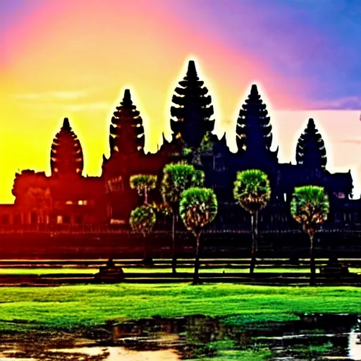 Forgotten World Angkor Wat · Wallpapers · GTGRAPHICS