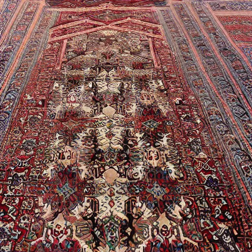 Image similar to arabic carpet, beautiful design