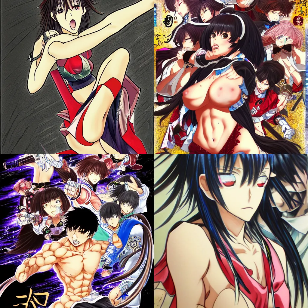 Prompt: Othered combination of passion drawn by Ryu Umemoto