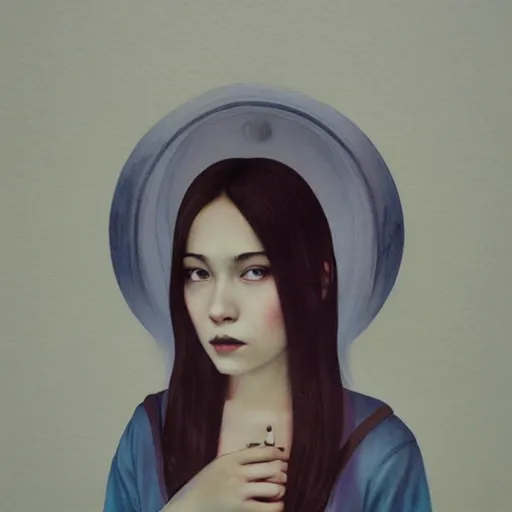 Image similar to photo of young woman by tran nguyen