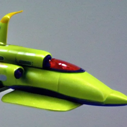 Prompt: supermarionation verssel, Thunderbird 2