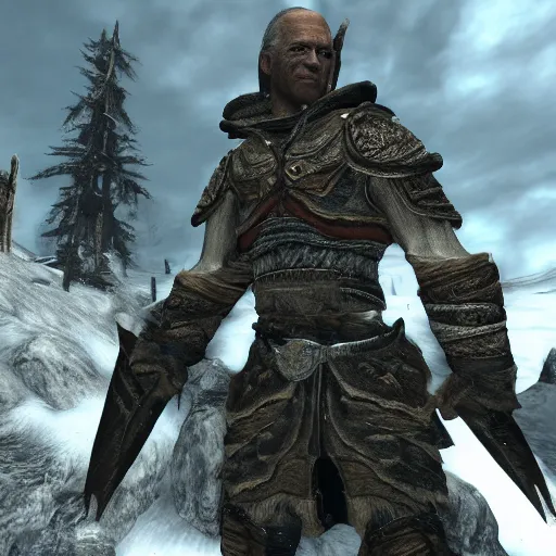 screenshot of joe biden in Skyrim | Stable Diffusion | OpenArt