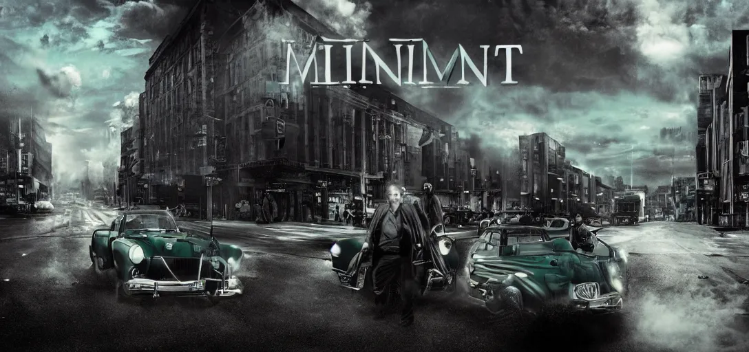 Image similar to Mint This! dramatic, cinematic