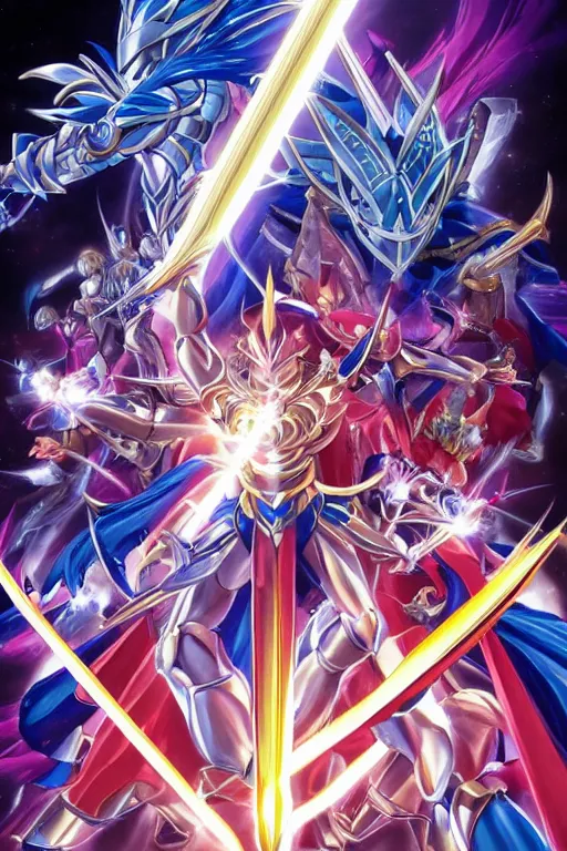 Image similar to 2 0 2 2 knights of the zodiac saint seiya battle for sanctuary hero suit armor comics mask minimalist verytoon nautiljon animes toei animation namco bandai, art by artgerm and greg rutkowski and magali villeneuve