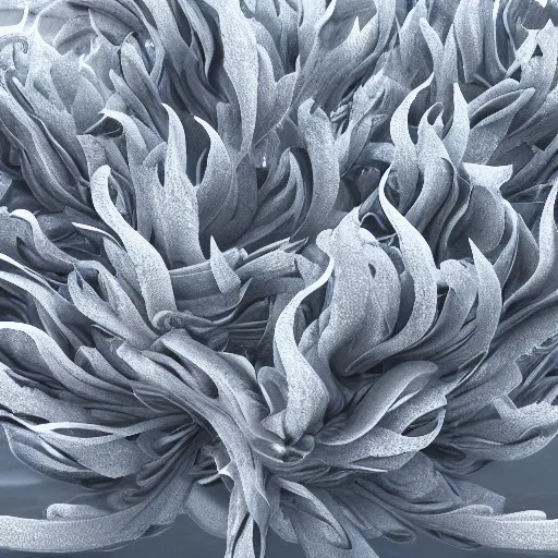 Image similar to a beautiful amazing render of magnolia ink plumes in water by josh bayer and olivia de berardinis and ed benedict, featured on artstation, featured on behance, f 1 6, high speed camera, octane render, 8 k