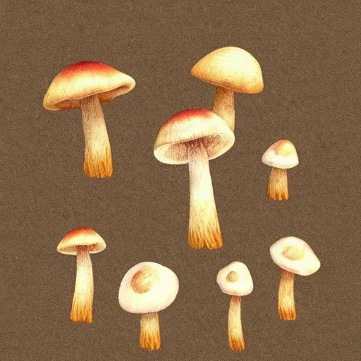 Image similar to mushroom burlesque
