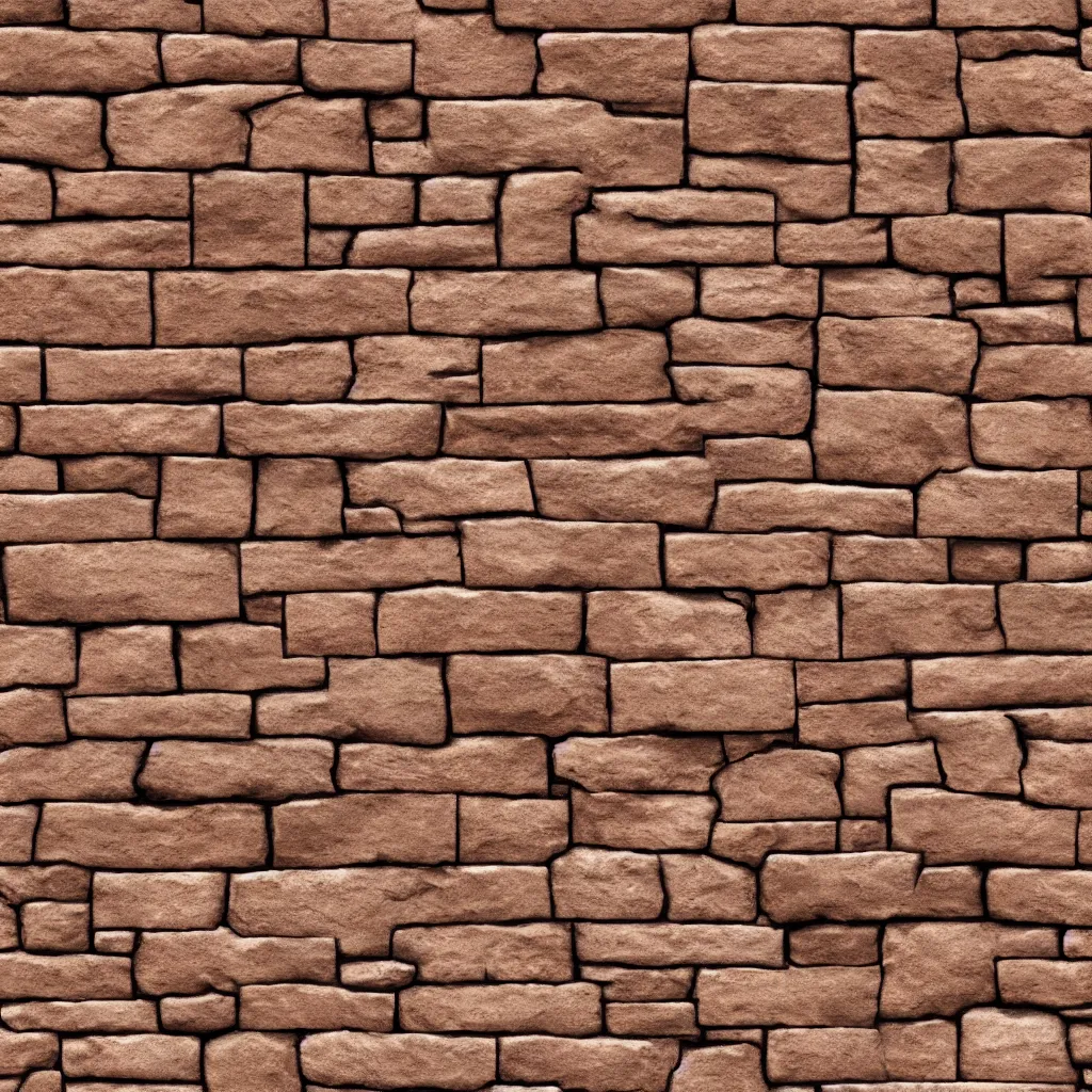 Image similar to sandstone brick wall texture, hd, seamless, pbr, textures. com