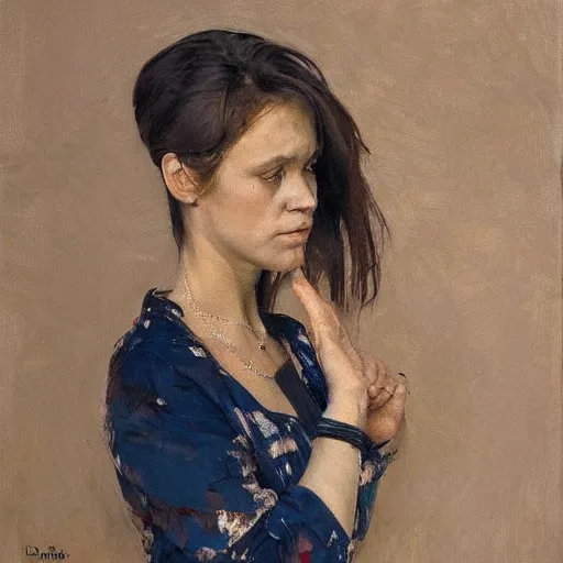Prompt: portrait, Denis sarazhin