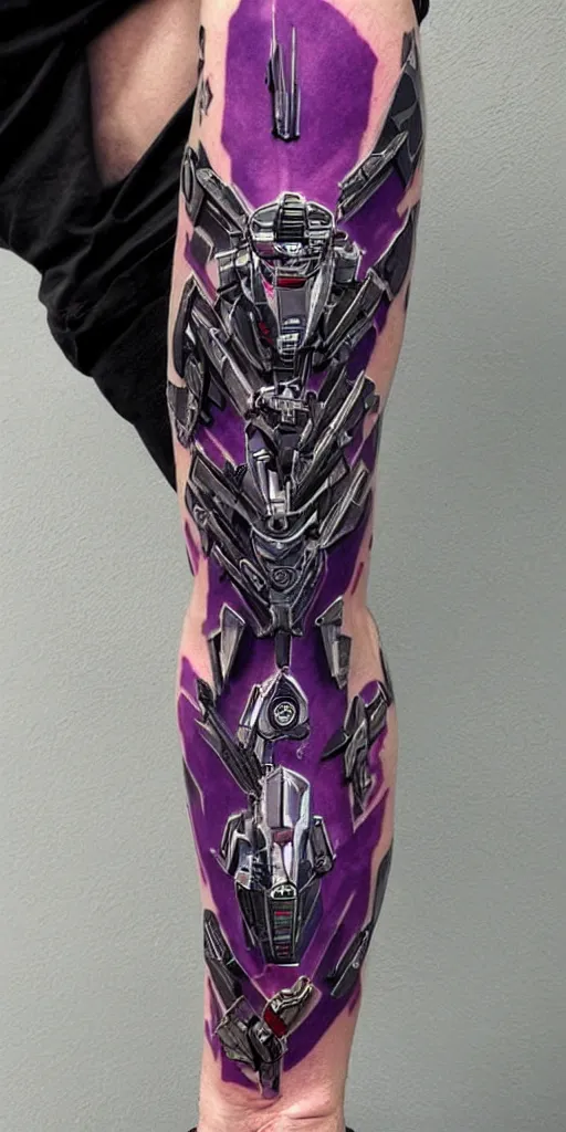 Leg sleeve tattoo by © Joseph Haefs. : r/TattooArt