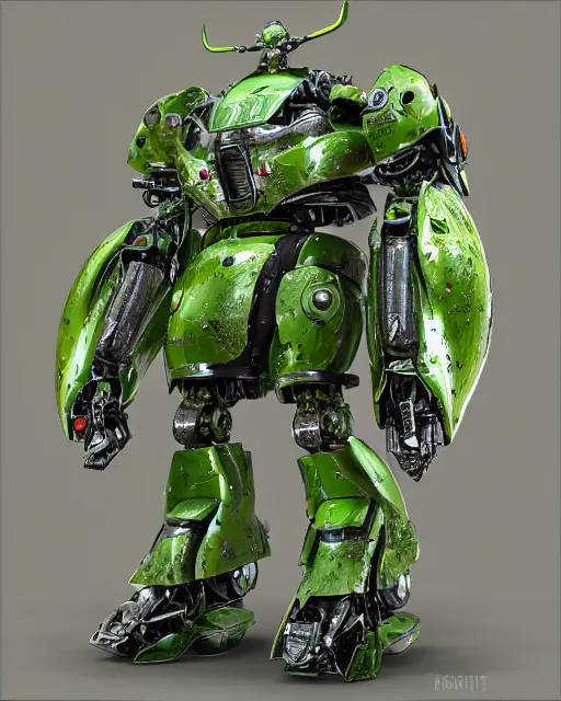 Prompt: avocado shape mecha by frank franzetta, 4 k, hyper detailed