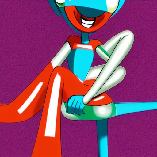 Jenny Wakeman XJ9 - My Life Is Teenage Robot - Sticker