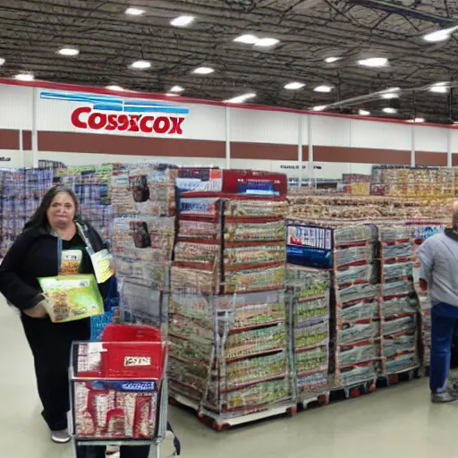 Image similar to three costco members