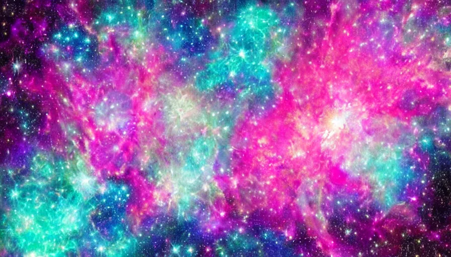 Image similar to fractal nebula sparkle steaming pink exploded incinerwarped multimedia visualization luminous motionwatercolor