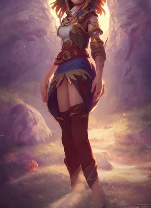 Image similar to youthful taliyah, from league of legends, au naturel, hyper detailed, digital art, trending in artstation, cinematic lighting, studio quality, smooth render, unreal engine 5 rendered, octane rendered, art style by klimt and nixeu and ian sprigger and wlop and krenz cushart