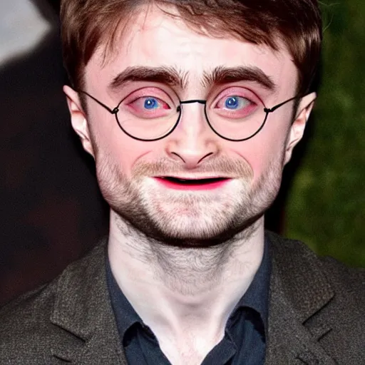 Image similar to Daniel radcliffe in a harry potter halloween costume