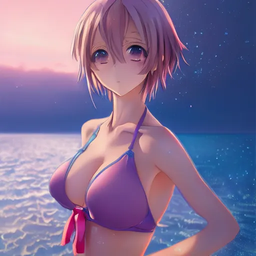 Wearing Swimsuits Underneath - Grand Blue Anime Bits 