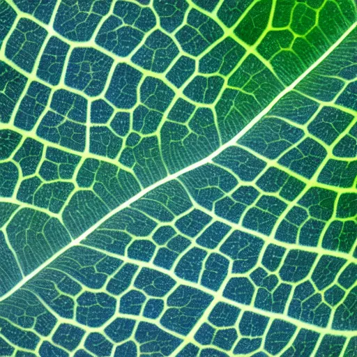 Image similar to tesselating pattern of a leaf