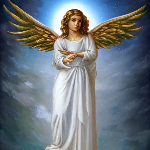 Prompt: biblically accurate angel