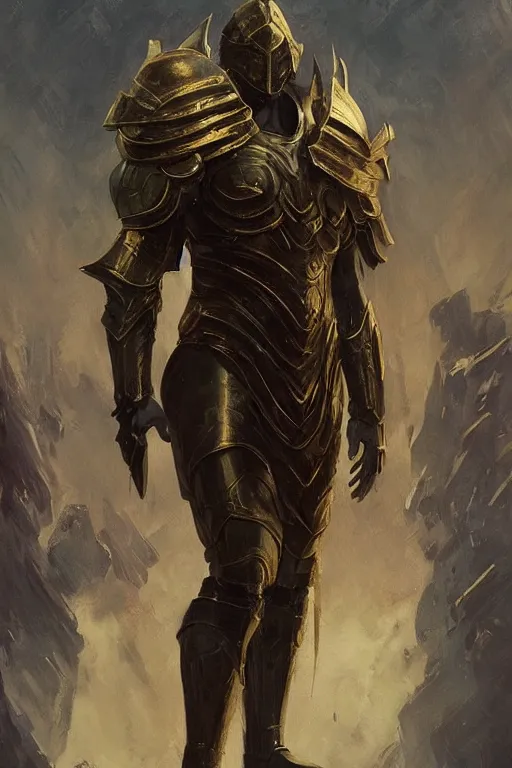 Prompt: a masculine elegant man from sideview with large shoulders, armor, and wearing golden laurel wreath, ethereal horror fantasy art by greg rutkowski and magali villanueve and monet con