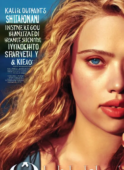 Image similar to scarlett johannson on the cover of swimsuit illustrated 1 9 6 8, detailed faces, beautiful, rich deep colours masterpiece, golden hour, sharp focus, ultra detailed, by leesha hannigan, ross tran, thierry doizon, kai carpenter, ignacio fernandez rios