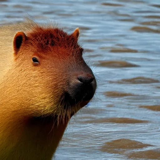 Prompt: capybara