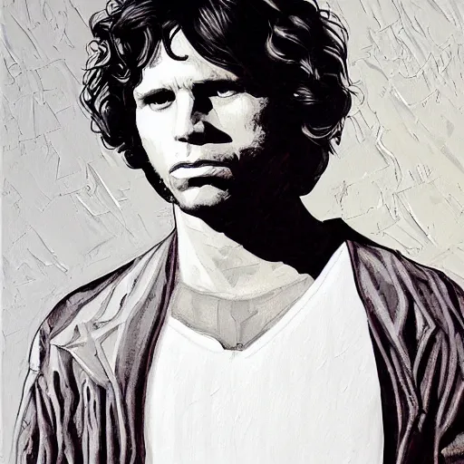 Image similar to Jim Morrison by Jeffrey Smith and Erin Hanson and Chad Knight