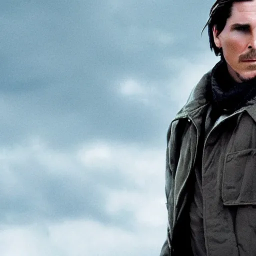 Prompt: Christian Bale starring in the Bourne Identity