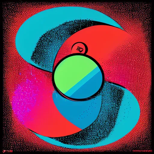 Image similar to 2 planet collapse particle fusion element macro cosmic art by butcher billy, sticker, colorful, illustration, highly detailed, simple, smooth and clean vector curves, no jagged lines, vector art, smooth andy warhol style