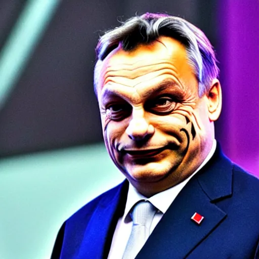 Image similar to Viktor Orban Joker