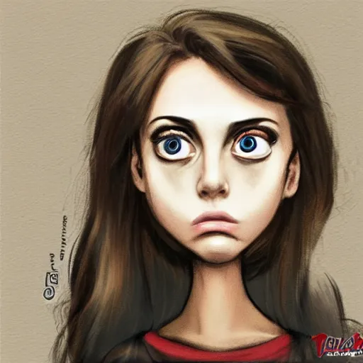 Image similar to Big eyes, surprised