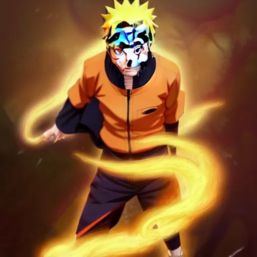 ArtStation - Classic Naruto Uzumaki