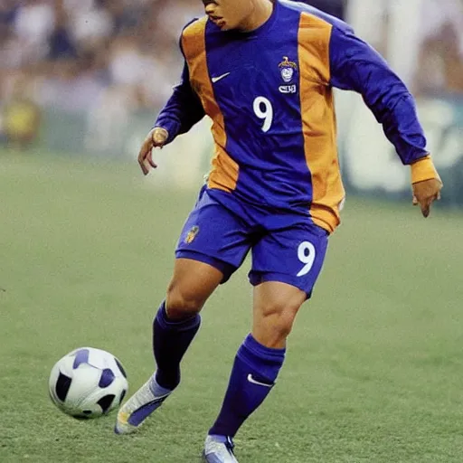 Image similar to ronaldo nazario 9