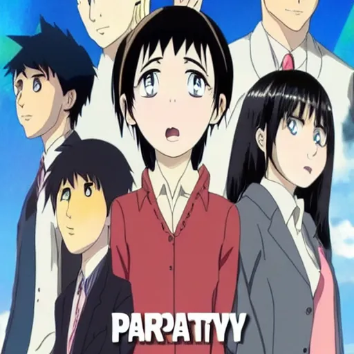 Image similar to parasyte anime bold