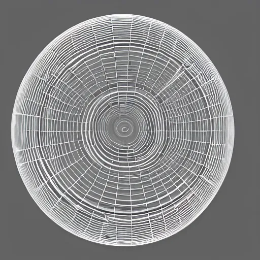 Prompt: a 3d refraction survey of the diameter